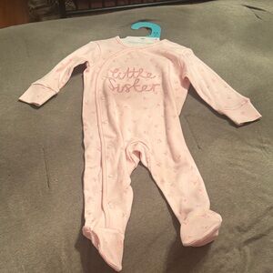 Primark for baby 6-9 month little sister onesie New with tags
